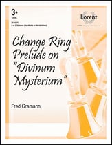 Change Ring Prelude on Divinum Mysterium Handbell sheet music cover